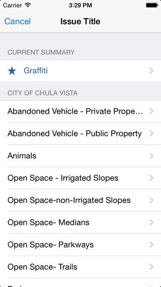 City Chula Vista Graffiti Generator