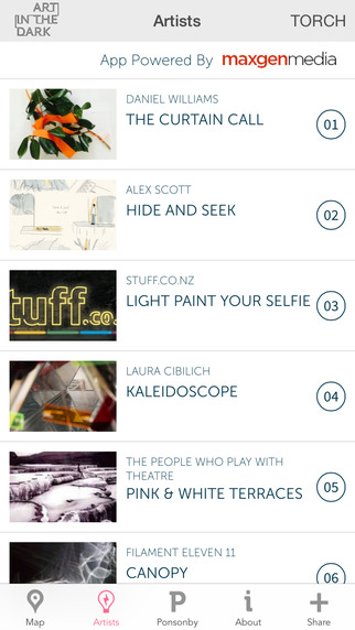 【免費娛樂App】Art in the Dark-APP點子