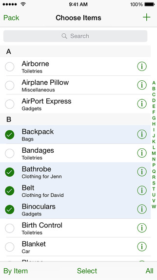 免費下載旅遊APP|Pack - Simple Packing List app開箱文|APP開箱王