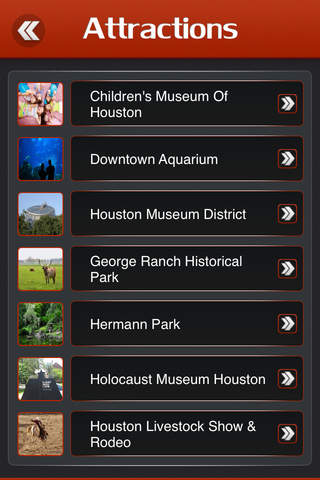 Houston Offline Travel Guide screenshot 3