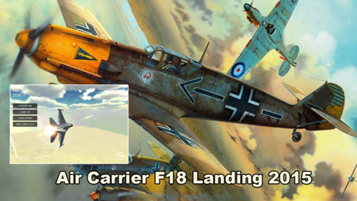 【免費遊戲App】Air Carrier F18 Landing 2015-APP點子