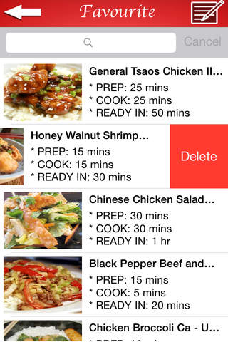 Thai Food Recipes - Cook Special Dishes screenshot 3