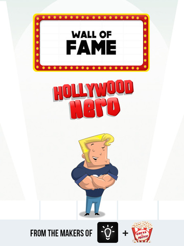 【免費遊戲App】Movie Wall of Fame with Hollywood Hero-APP點子