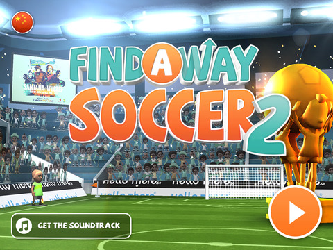 Find a Way Soccer 2 на iPad