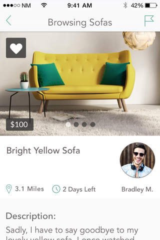 Second Home - Buy and sell furniture locally screenshot 2