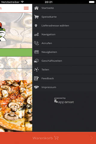Pizza Point Aachen screenshot 2