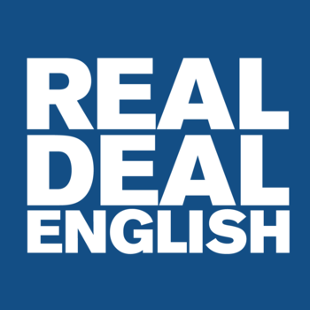 Real Deal English LOGO-APP點子