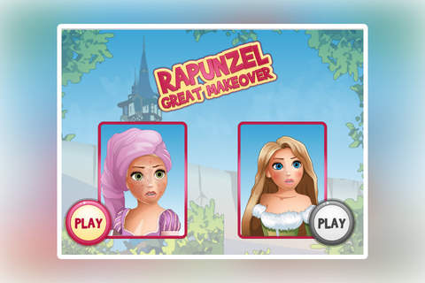 Rapunzel Great Makeover screenshot 4