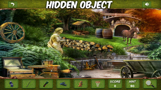 Amazone Forest Hidden Objects