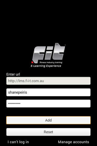 FIT E-Learning Experience screenshot 2