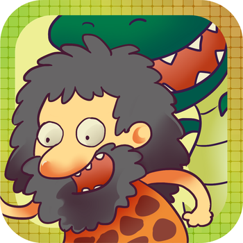 Stone Age Survival Challenge Free - Best Jungle Run-ning Game LOGO-APP點子