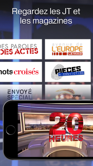 【免費新聞App】francetv info : l’actualité en direct-APP點子