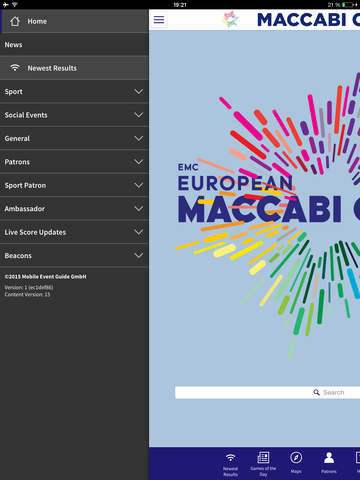 免費下載商業APP|EMG 2015 - European Maccabi Games 2015 Berlin app開箱文|APP開箱王
