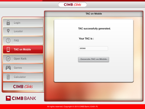 CIMB Clicks Malaysia HD screenshot 4
