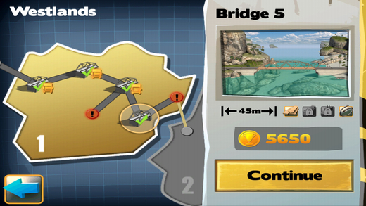 【免費遊戲App】Bridge Constructor FREE-APP點子