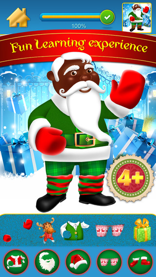 【免費遊戲App】My Festive Secret Santa Christmas Dressing Up Copy Maker Advert Free Game-APP點子