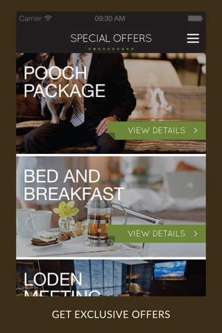 Loden Hotel App screenshot 2