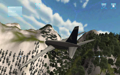 Flying Experience (Passenger Airliner 707) - Learn and Become Airplane Pilot screenshot 2
