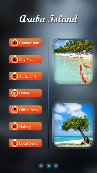 【免費旅遊App】Aruba Island Travel Guide - Offline Maps-APP點子