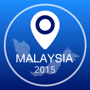 Malaysia Offline Map + City Guide Navigator, Attractions and Transports 交通運輸 App LOGO-APP開箱王