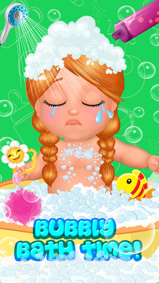 【免費遊戲App】Baby Spa Salon - Princess Mega Massage Girl Game-APP點子