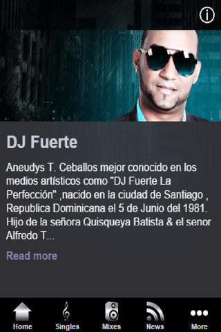 DJ FUERTE screenshot 2