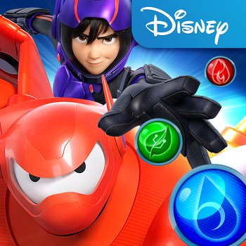 Big Hero 6 Bot Fight LOGO-APP點子