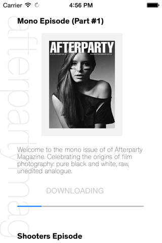 Afterparty Magazine screenshot 2