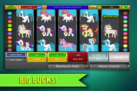 Wonderland Slot Machines Casino Slots screenshot 2