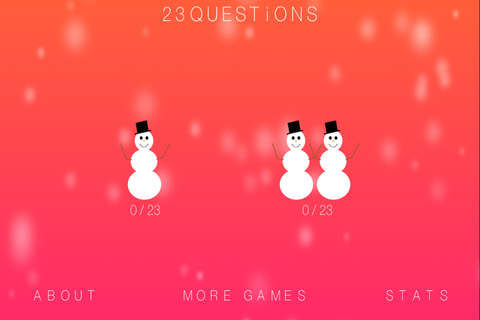 23 Questions Trivia Christmas screenshot 3