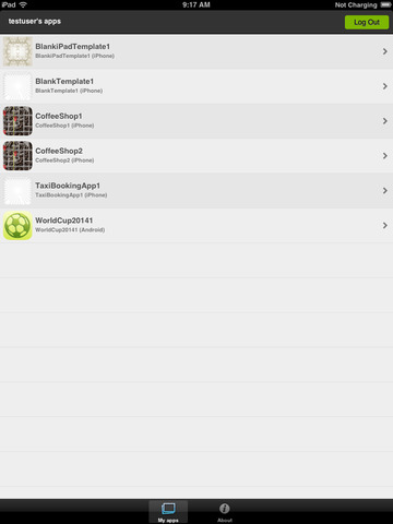Build-an-app for iPad screenshot 3