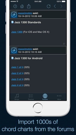 【免費音樂App】iReal Pro - Music Book & Play Along-APP點子