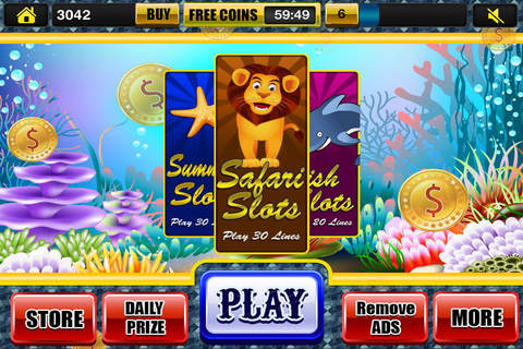 Adventure Safari Slots Journey 2 Win Big Fun Fortune Casino Pro screenshot 3