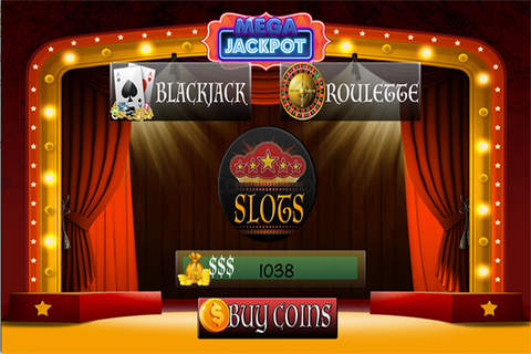 ``````1`````Play Slots, Blackjack, Roulette: Free Casino Game! screenshot 4