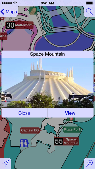 【免費旅遊App】Disneyland Maps Free-APP點子