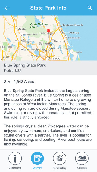 免費下載旅遊APP|Florida National Parks & State Parks app開箱文|APP開箱王