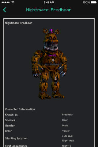 Free Guide for Five Nights at Freddy’s 4 (FNAF) screenshot 2