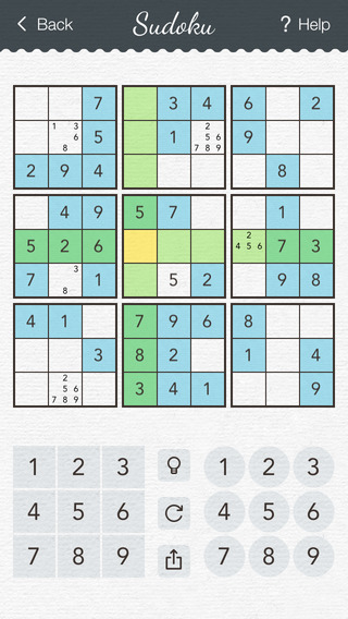 Sudoku New - fascinating board puzzle game for all ages