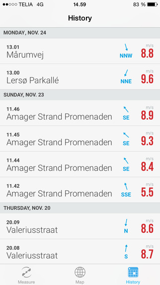 【免費天氣App】Vaavud Wind Meter-APP點子