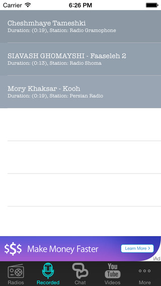 【免費音樂App】Farsi Radio-APP點子