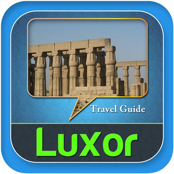 Luxor Offline Map Travel Guide LOGO-APP點子