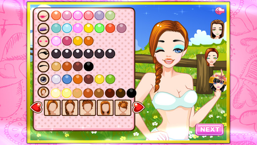 【免費遊戲App】Easter girls dressup-APP點子