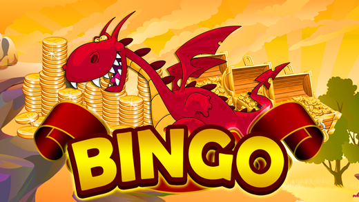 Play Lucky Dragon Gold Bingo Pro in Mobile City Real Craze Casino Game