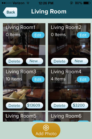 ListStuffFast – Home Inventory; Twenty Minutes to Peace of Mind screenshot 3
