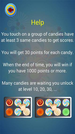 【免費遊戲App】Candy Shooter Touch FREE-APP點子