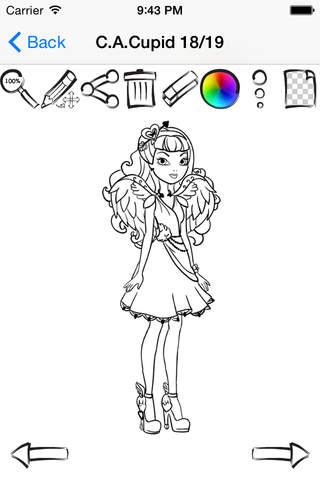 How To Draw Ever After High Edition screenshot 4