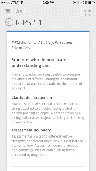 【免費教育App】Next Generation Science Standards-APP點子