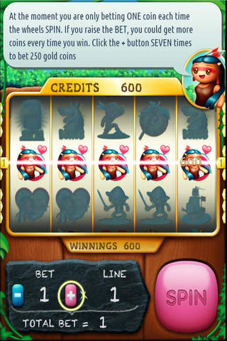 Pocahontas Slots Fun screenshot 3