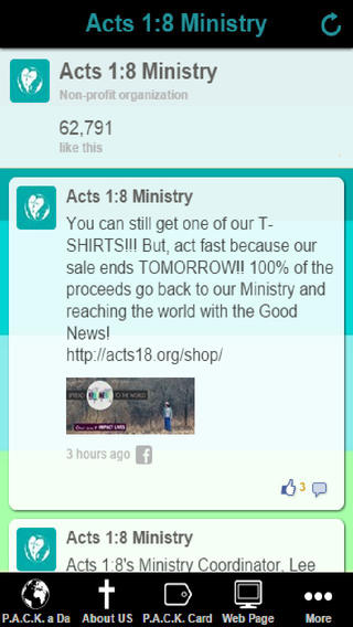 免費下載生活APP|Acts 1:8 Ministry app開箱文|APP開箱王