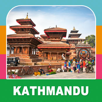 Kathmandu Offline Travel Guide LOGO-APP點子